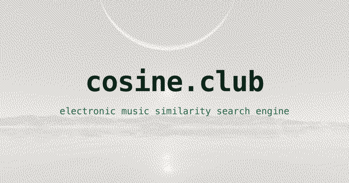 cosine.club screenshot 1