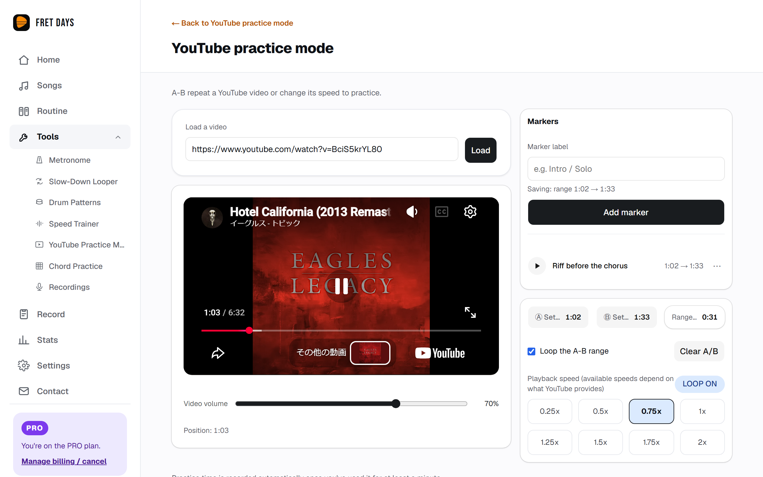 Fret Days screenshot 4