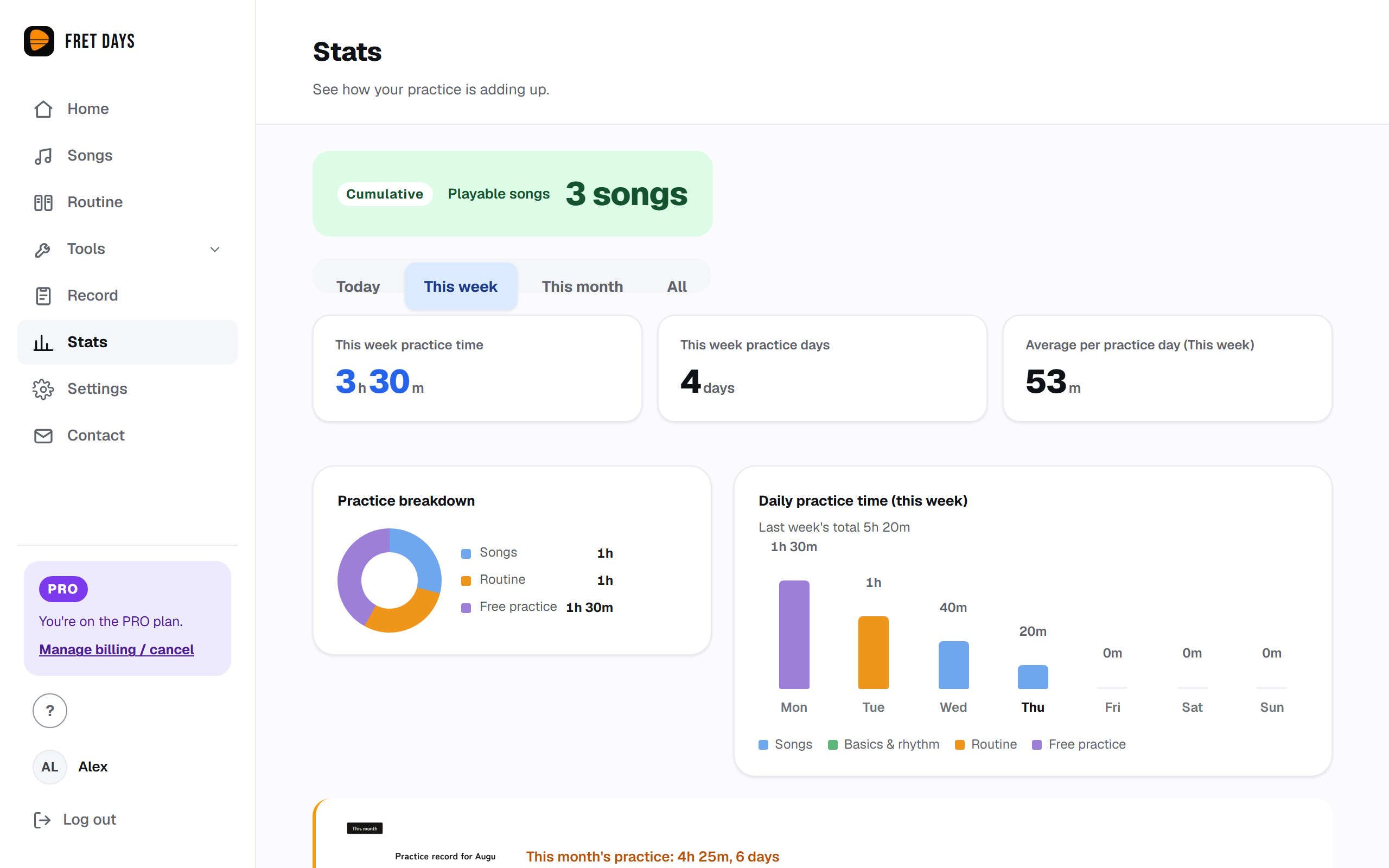 Fret Days screenshot 5